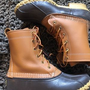 L. L. Bean Women’s Bean Boots 8”